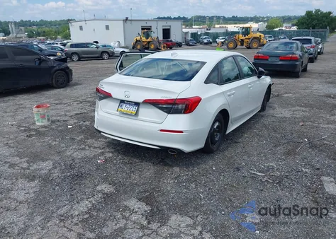 2024 Honda Civic Sport из США, поврежденный, VIN 2HGFE2F53RH538356